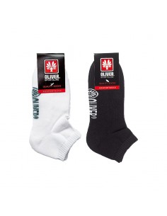 Socquettes noires et socquettes blanches OLIVER