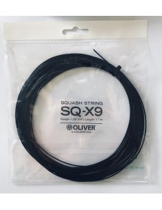 Cordage unitaire de Squash SQ-X9 - 11 mètres