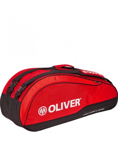 Top pro line racketbag rouge