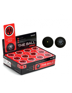 Balle 1 point jaune x12