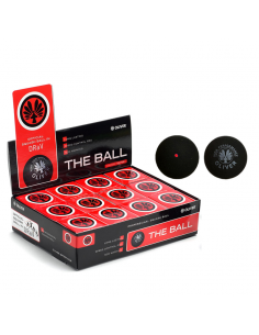 Balle 1 point rouge x12