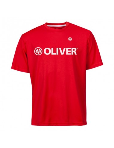 ACTIVE T-SHIRT OLIVER - polyester -...