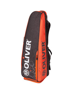 LONG-RUCKSACK - orange/gris