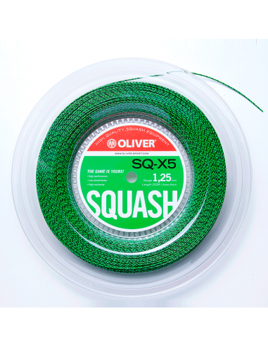 Cordage squash SQ-X5 - 200 mètres