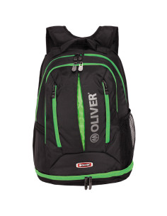 RUCKSACK noir vert